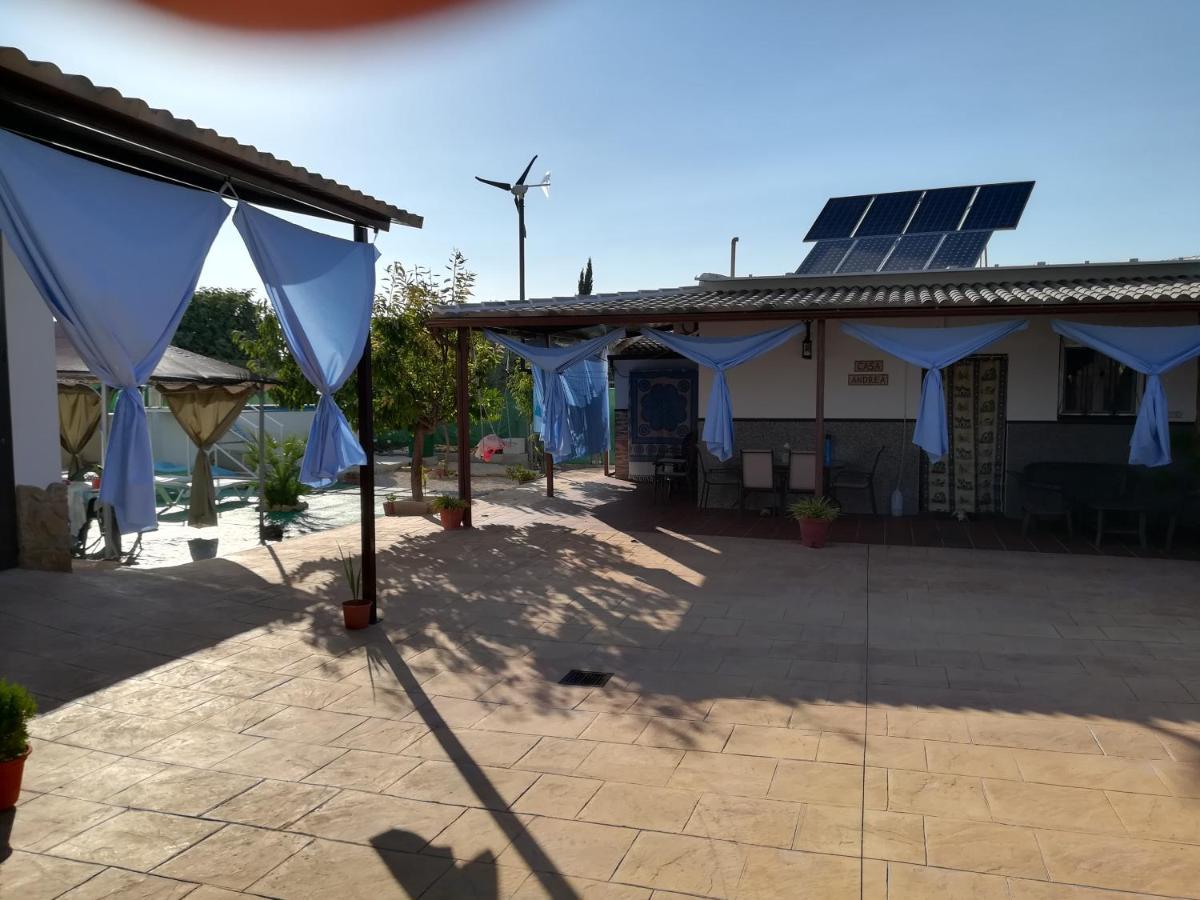 Conjunto Rural Andrea Guest House Moriles Exterior foto